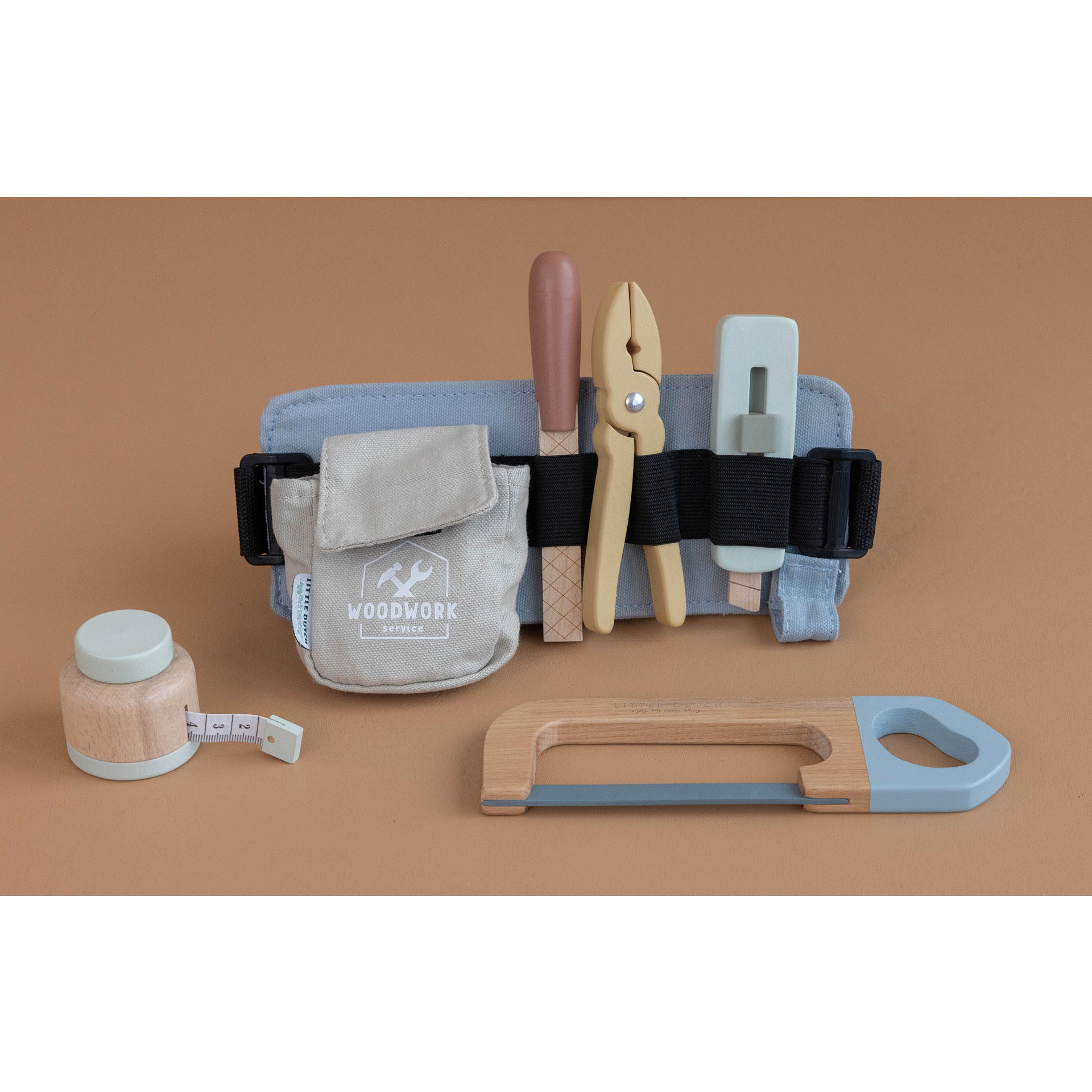 Детски Колан с Дървени Инструменти