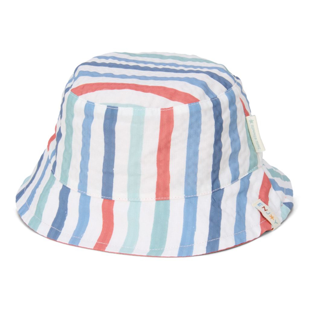Двустранна Шапка за Слънце Stripes Multi Colour