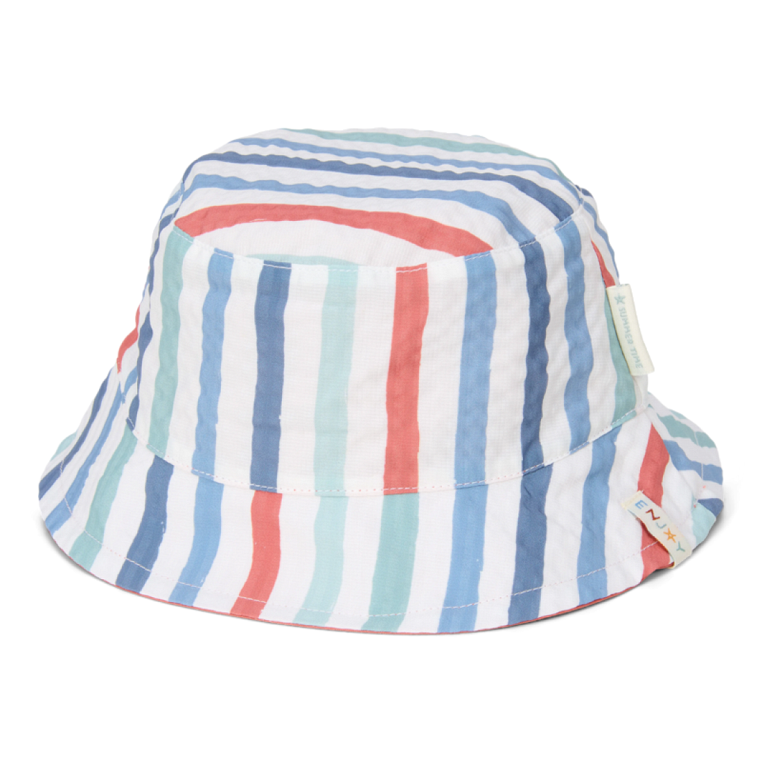 Двустранна Шапка за Слънце Stripes Multi Colour