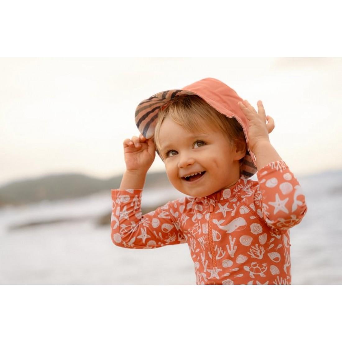 Двустранна Шапка за Слънце Stripes Multi Colour