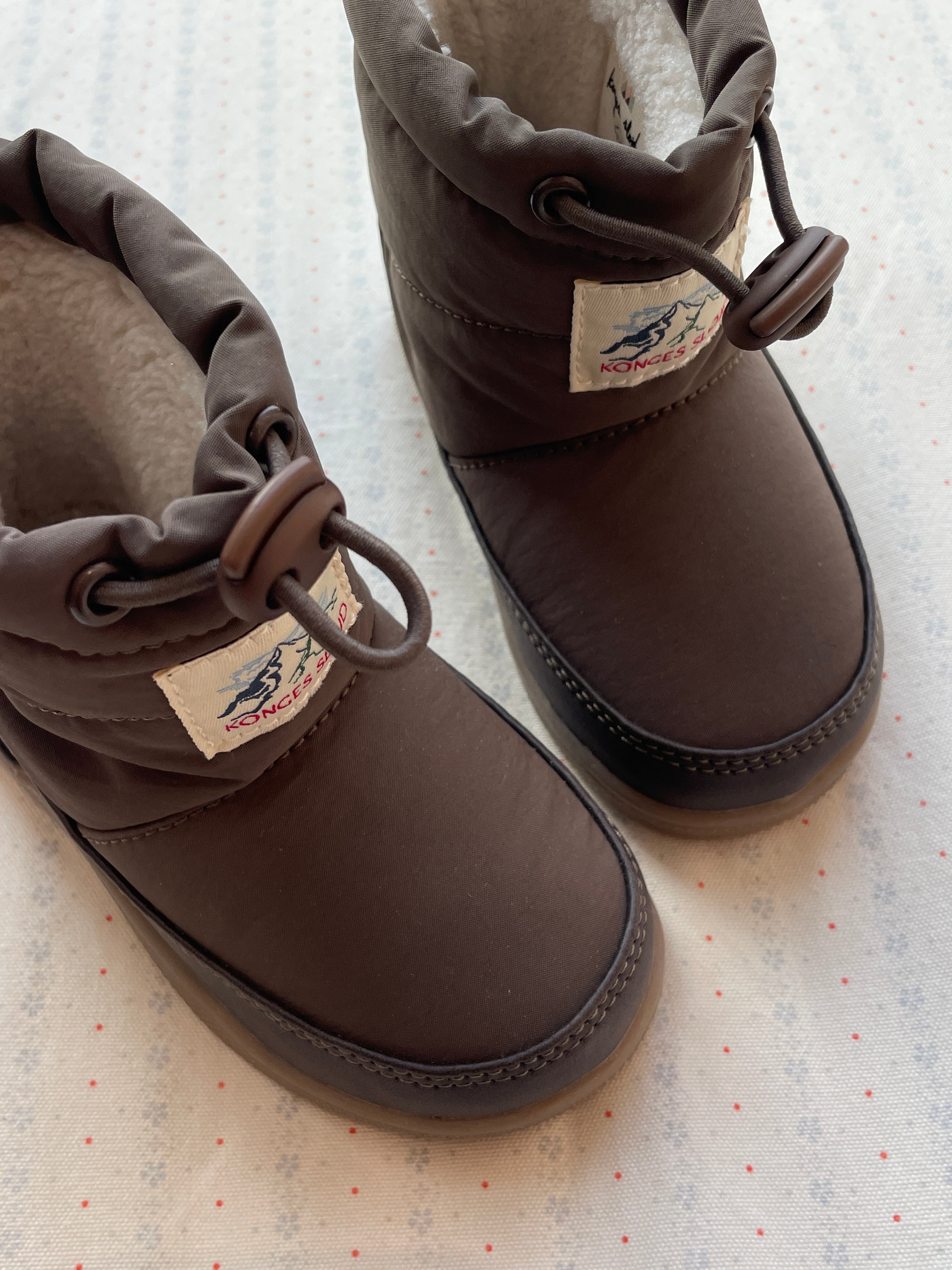 Детски боти Storma WALNUT