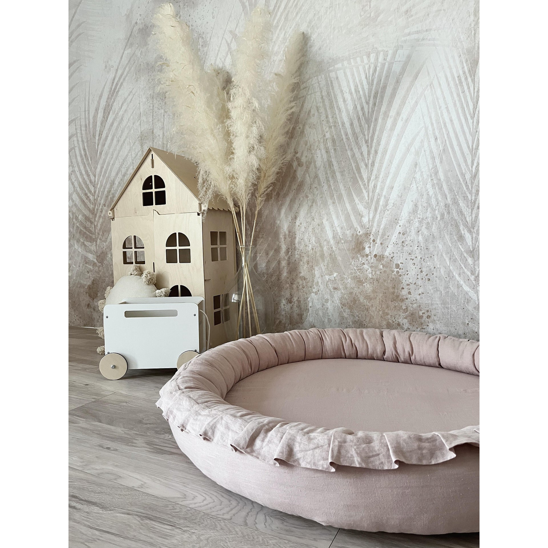 Постелка за игра, Soft Pink