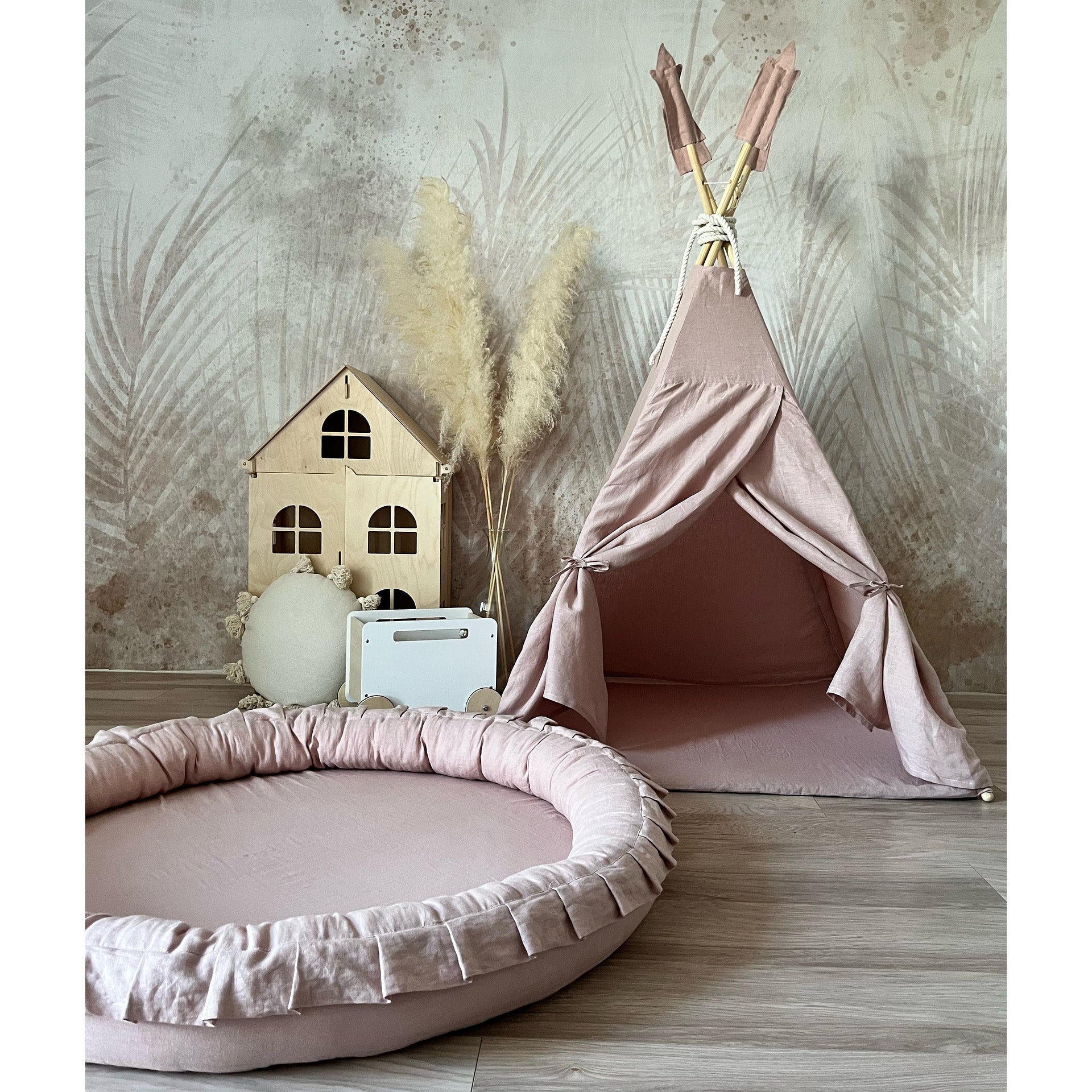 Постелка за игра, Soft Pink