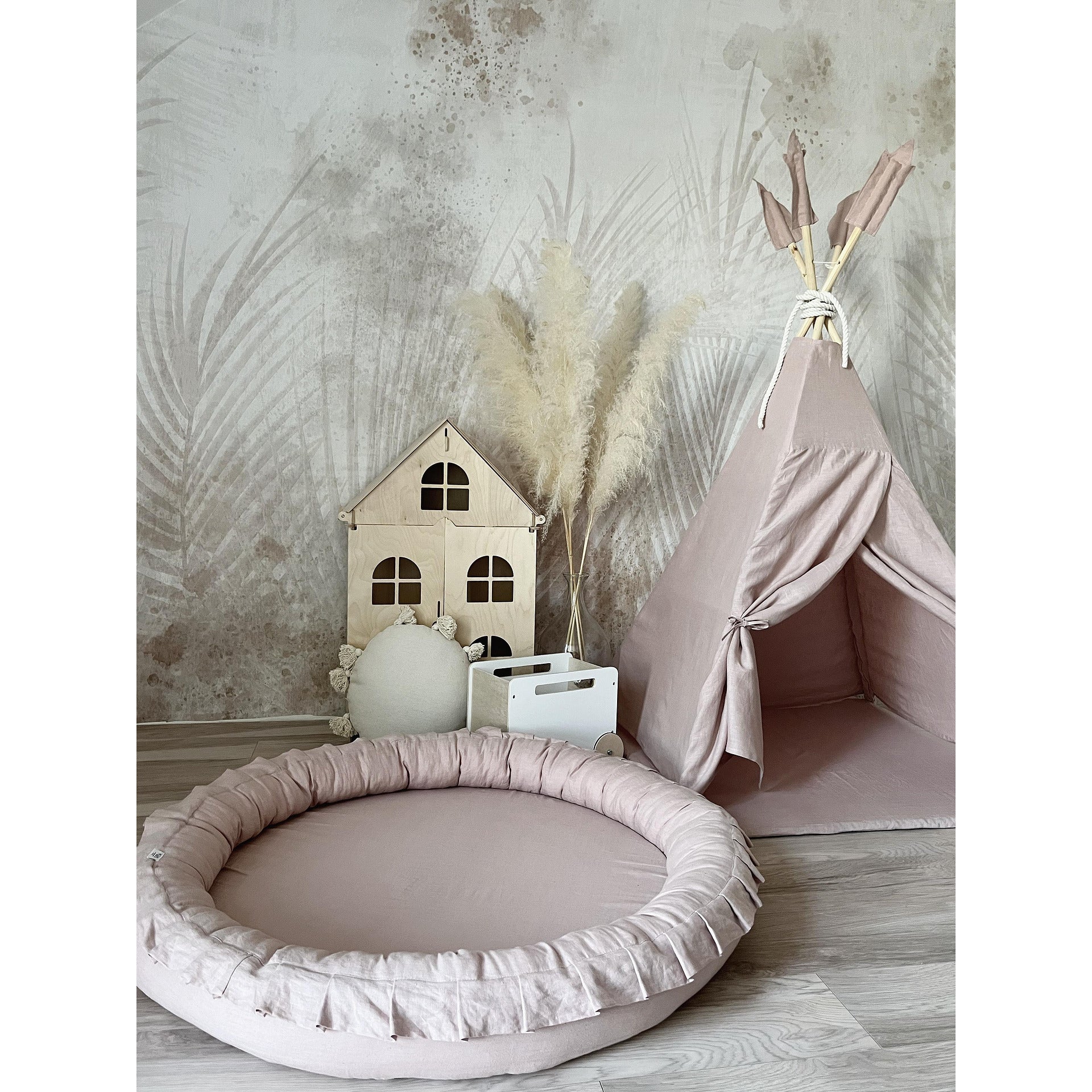 Постелка за игра, Soft Pink