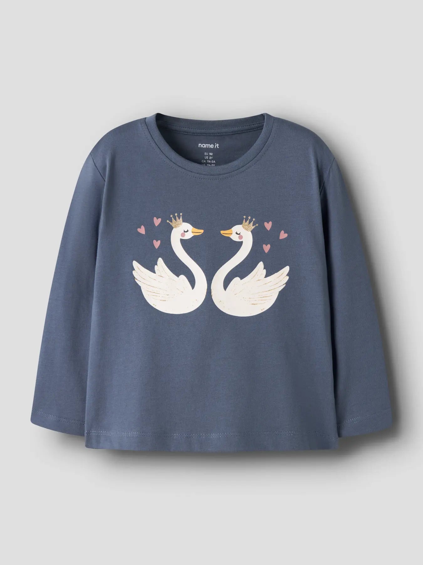 Блуза VEEN Vintage Indigo Swan Princess