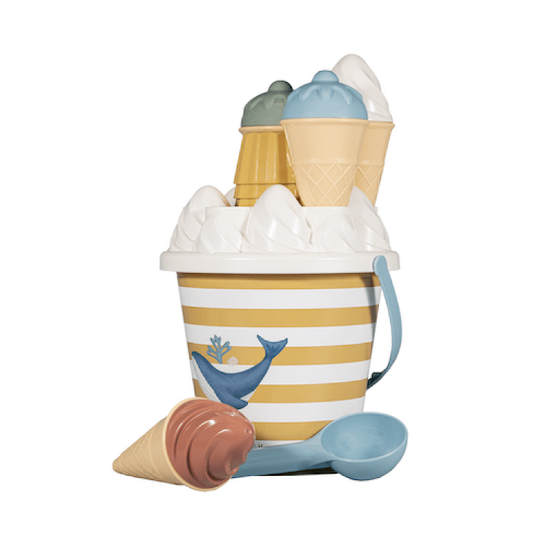 Комплект Играчки за Плаж Сладоледи Ocean Dreams Blue
