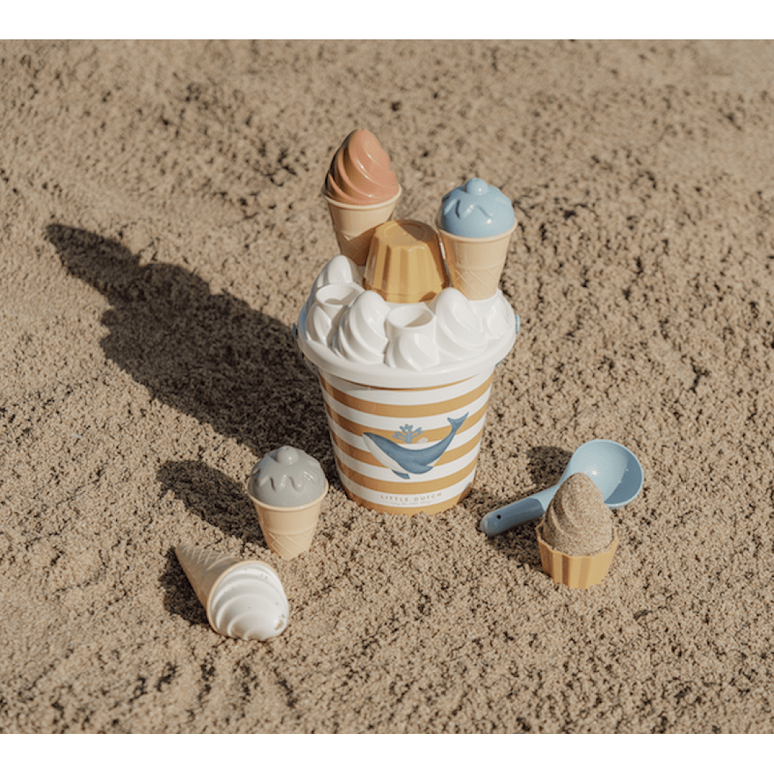 Комплект Играчки за Плаж Сладоледи Ocean Dreams Blue