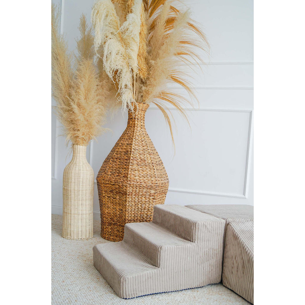 Set 3 piese Rib Velvet, bej