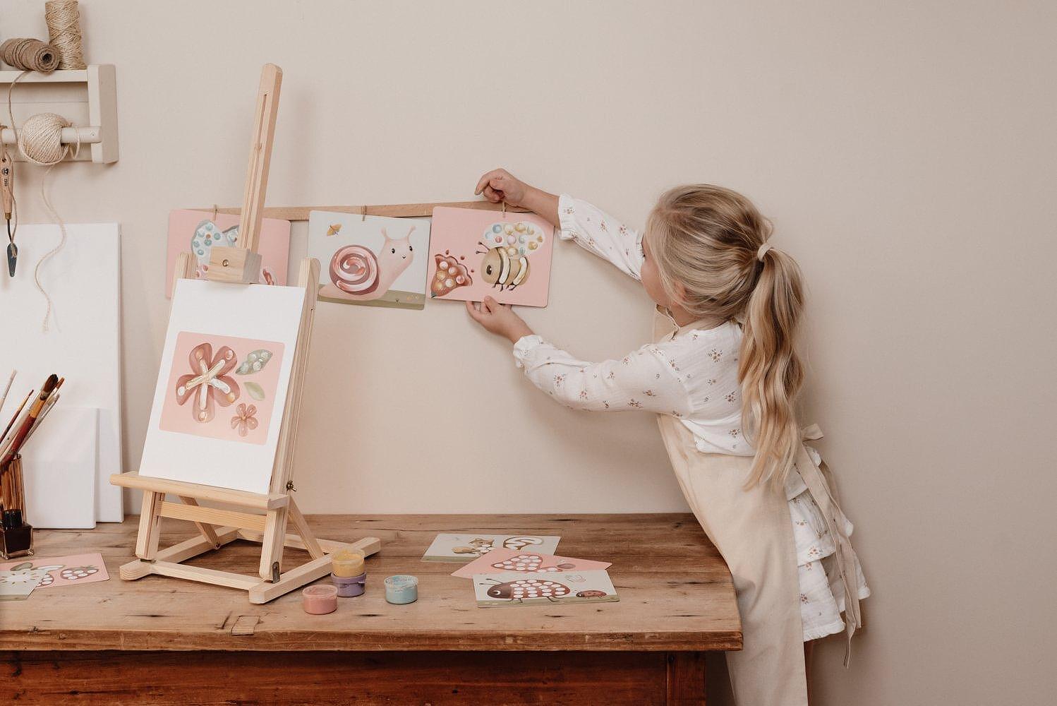 Комплект за рисуване с пръсти FAIRY GARDEN