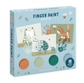 Комплект за рисуване с пръсти FOREST FRIENDS