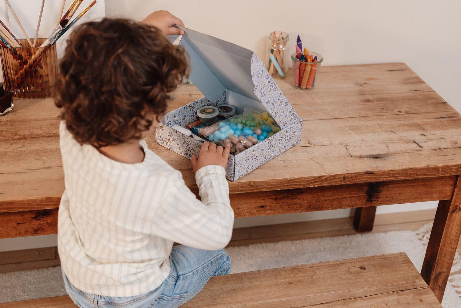 Комплект за рисуване с пръсти FOREST FRIENDS