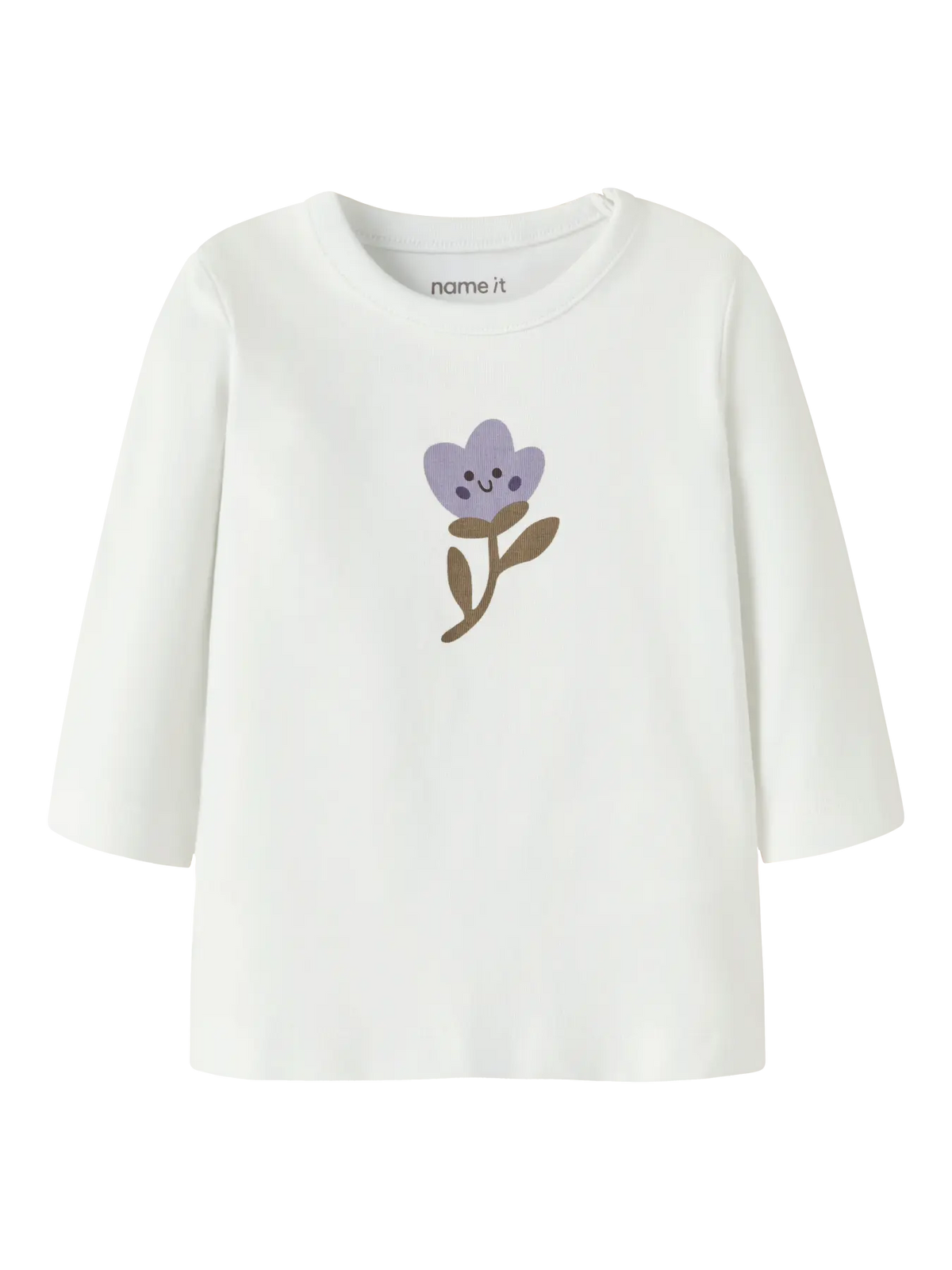 Bluză FANCY Light Blue bumbac organic