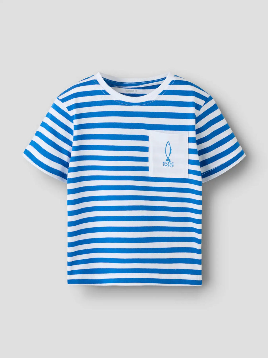 Тениска JESPER Nautical Blue