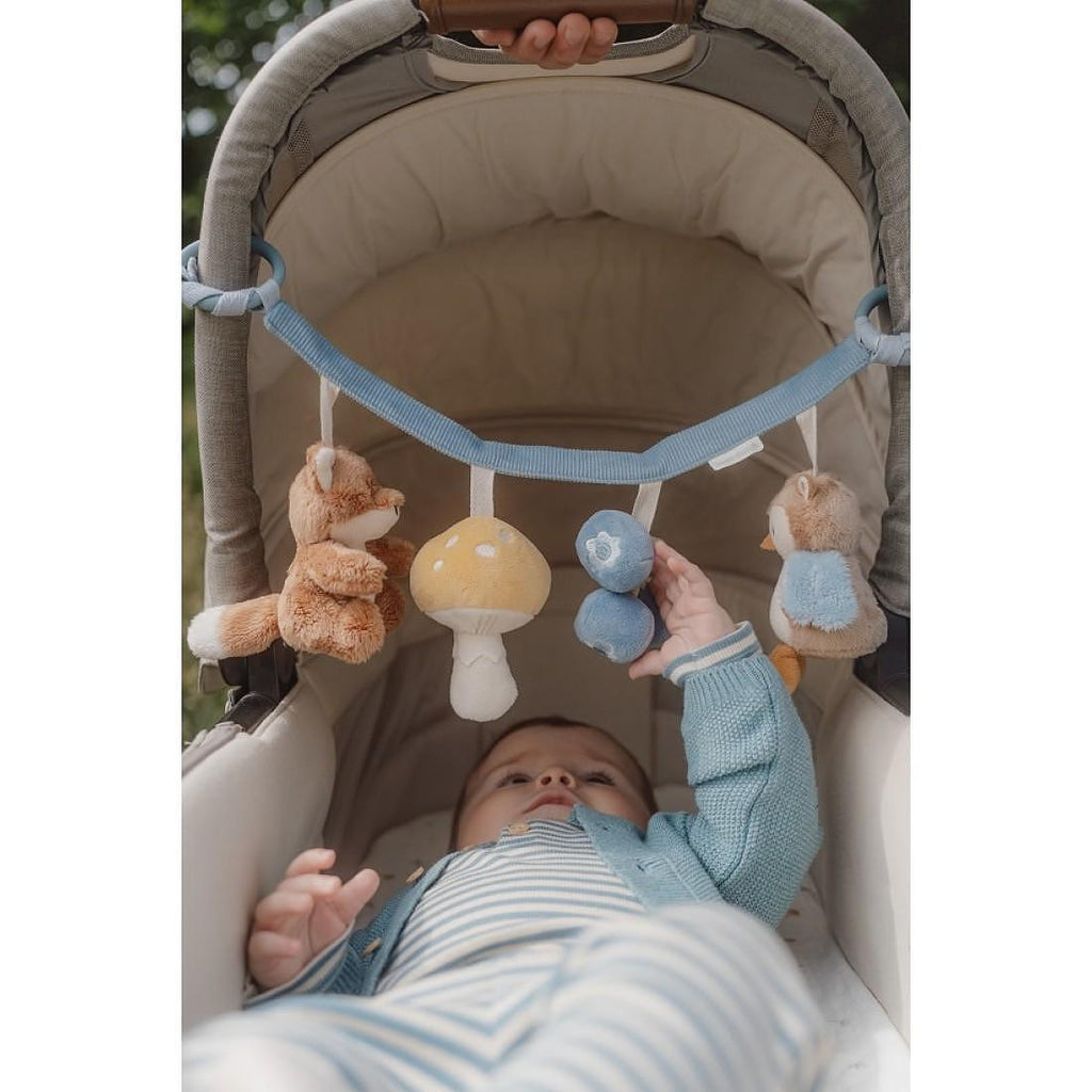 Мека Активна Играчка за Количка Forest Friends