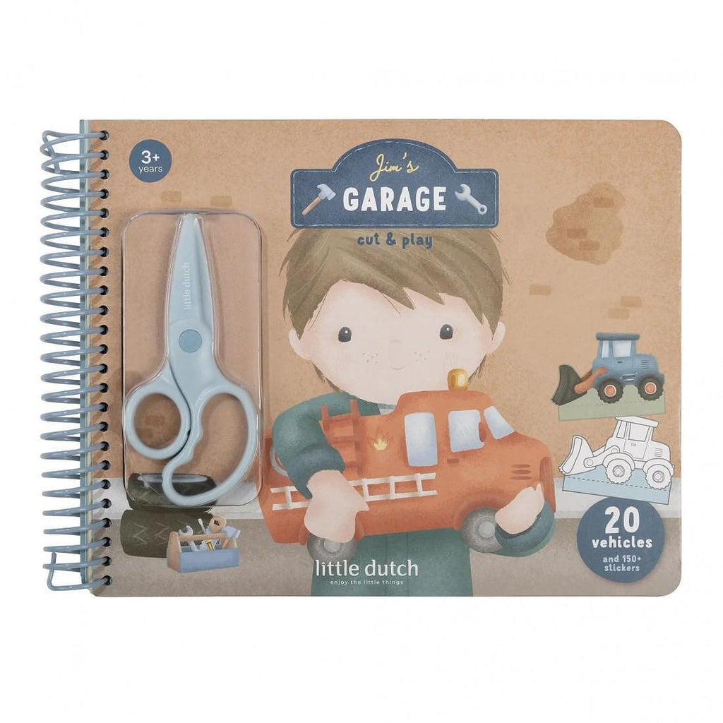 Направи си Сам, Книжка с Ножица Jim & Friends