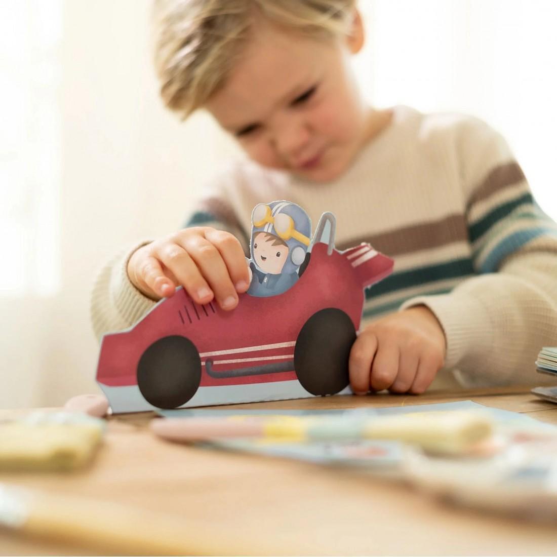 Направи си Сам, Книжка с Ножица Jim & Friends