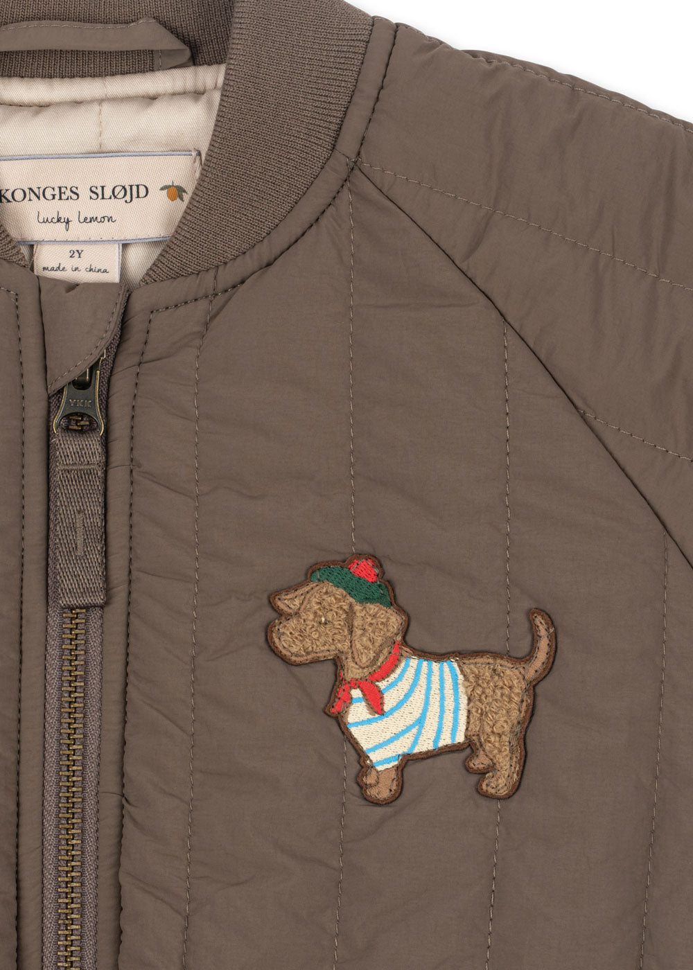 Яке Konges Sløjd Juno – Walnut
