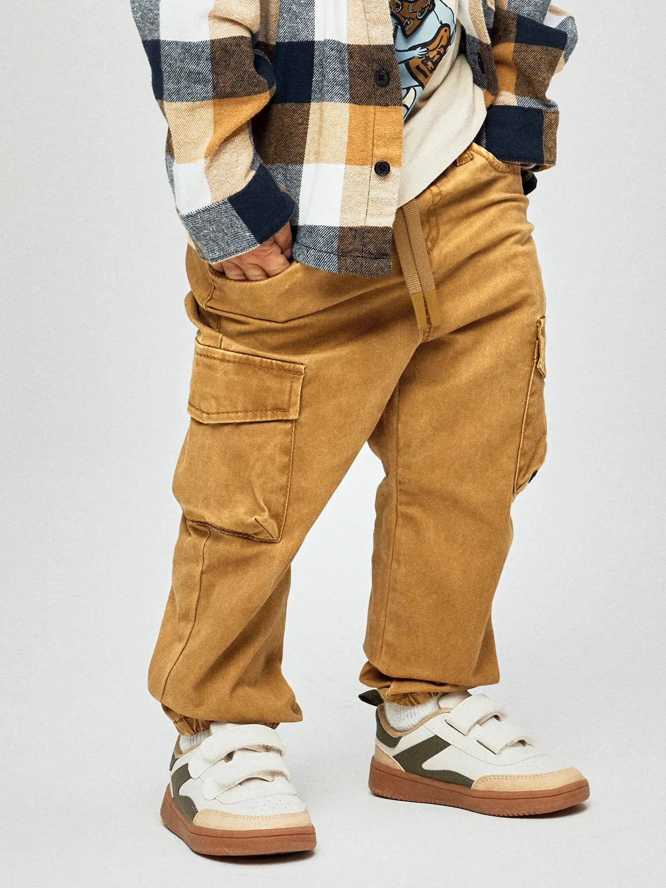 Панталон BEN CARGO Dull Gold