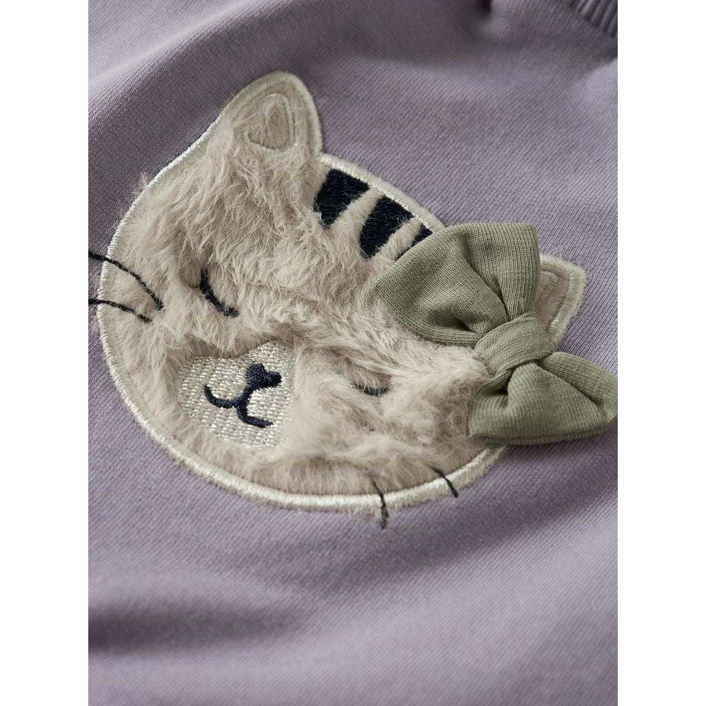 Панталон TACATHY Lavender Gray органичен памук