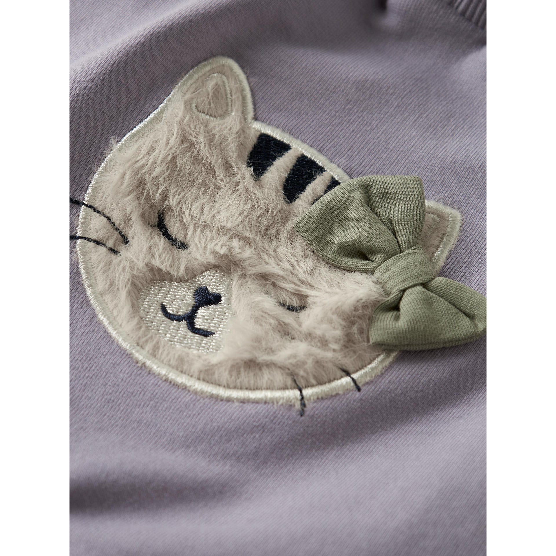 Панталон TACATHY Lavender Gray органичен памук