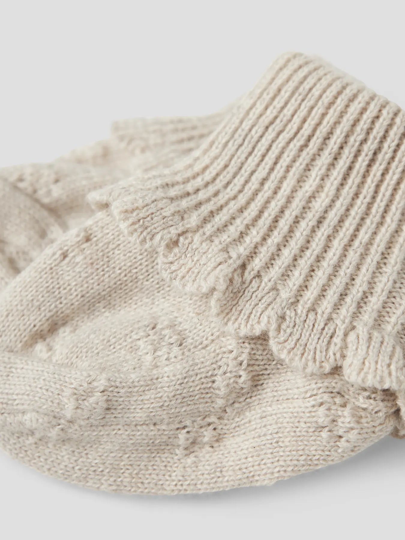 Плетени терлици SULLY Peyote Melange