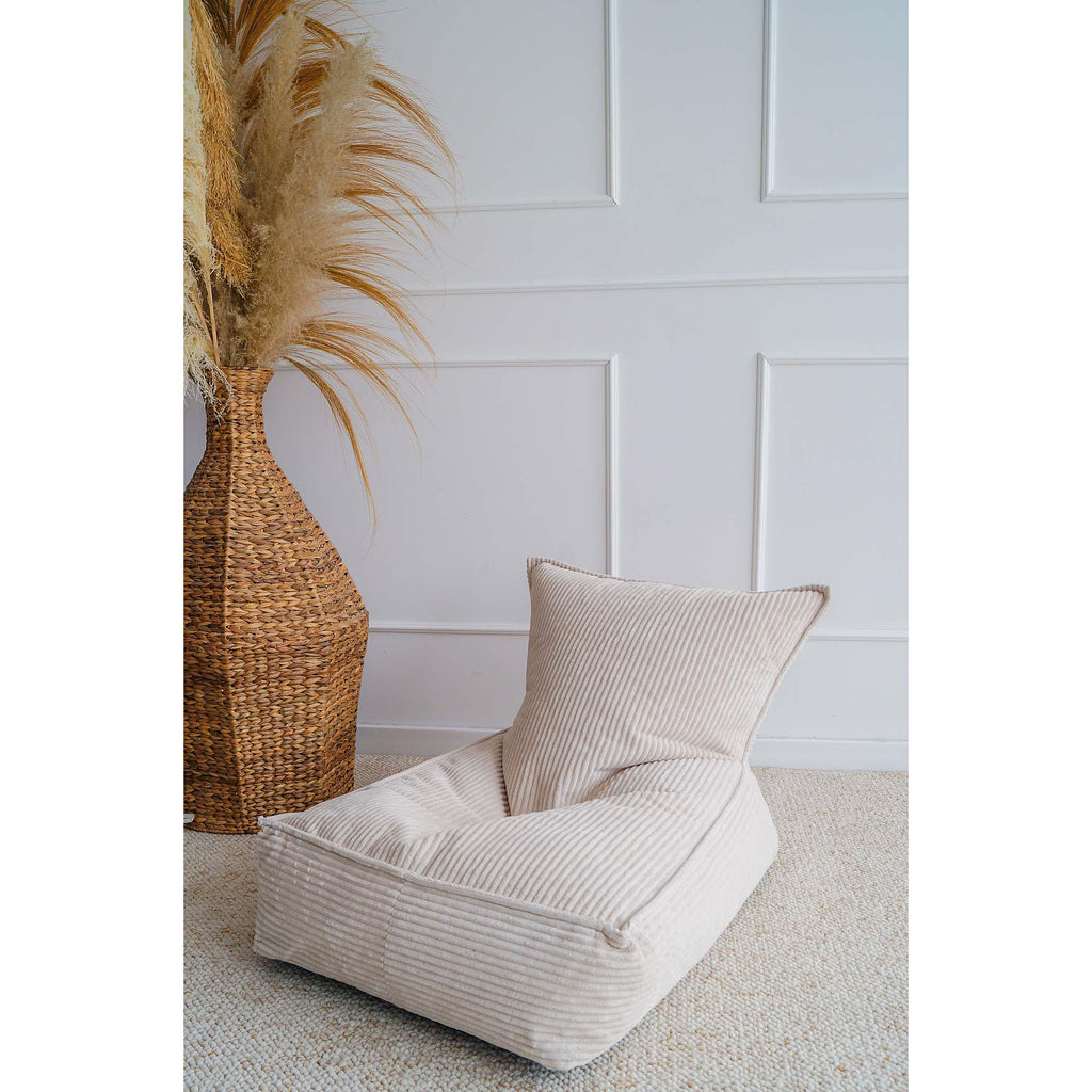 Пуф Rib Velvet, крем