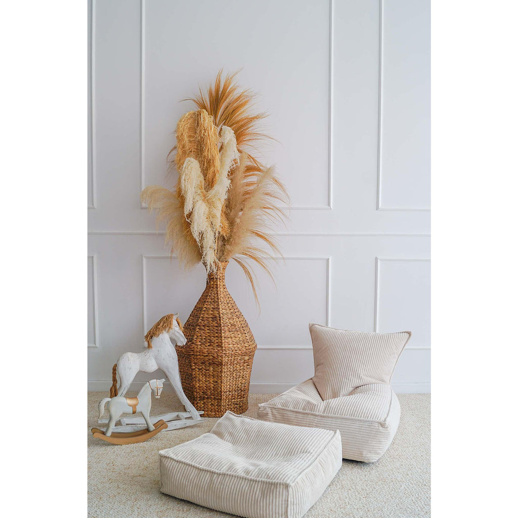 Пуф Rib Velvet, крем