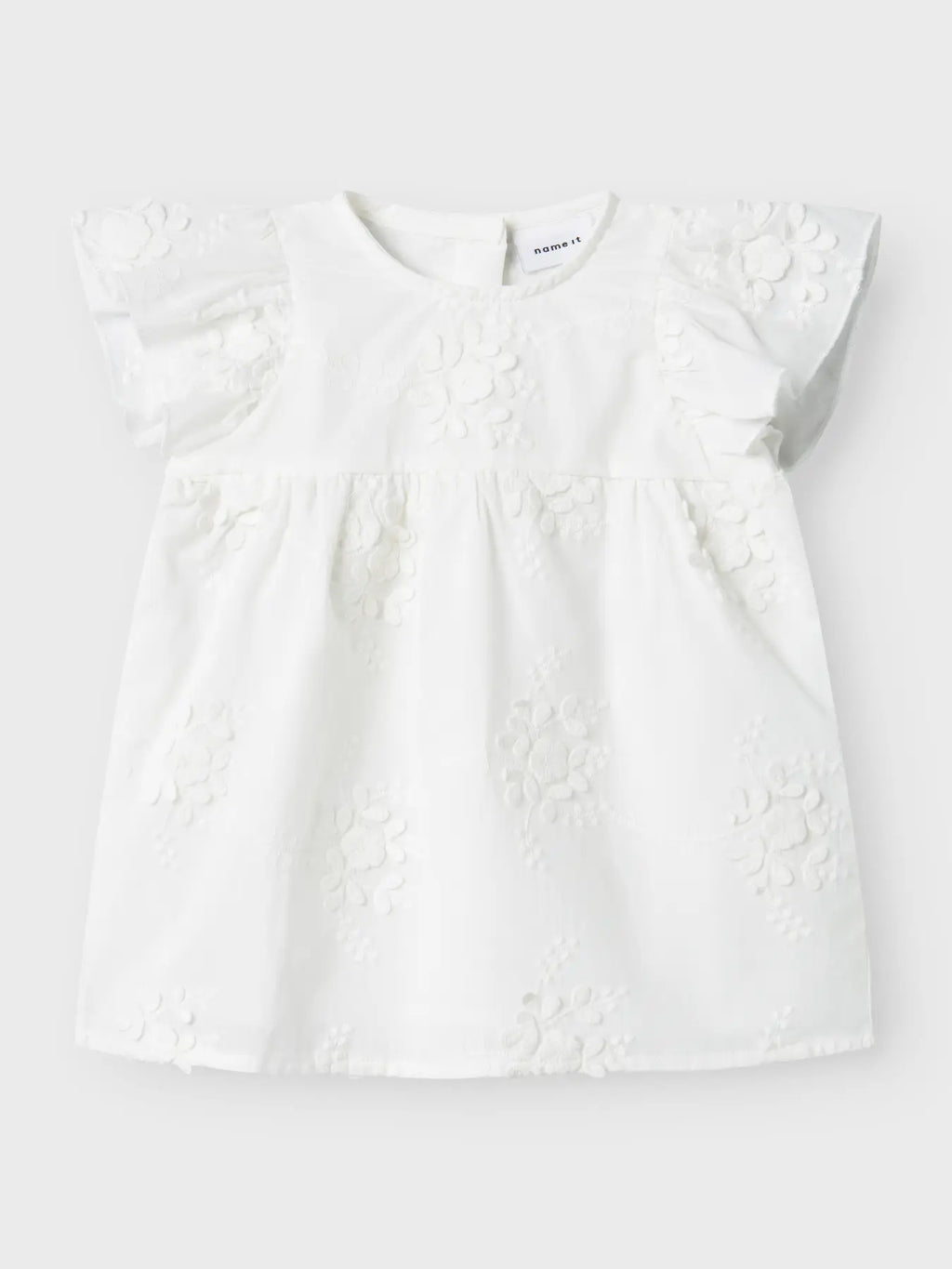 Рокля Fasine White