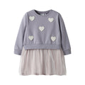 Рокля BIANJA Lavender Gray