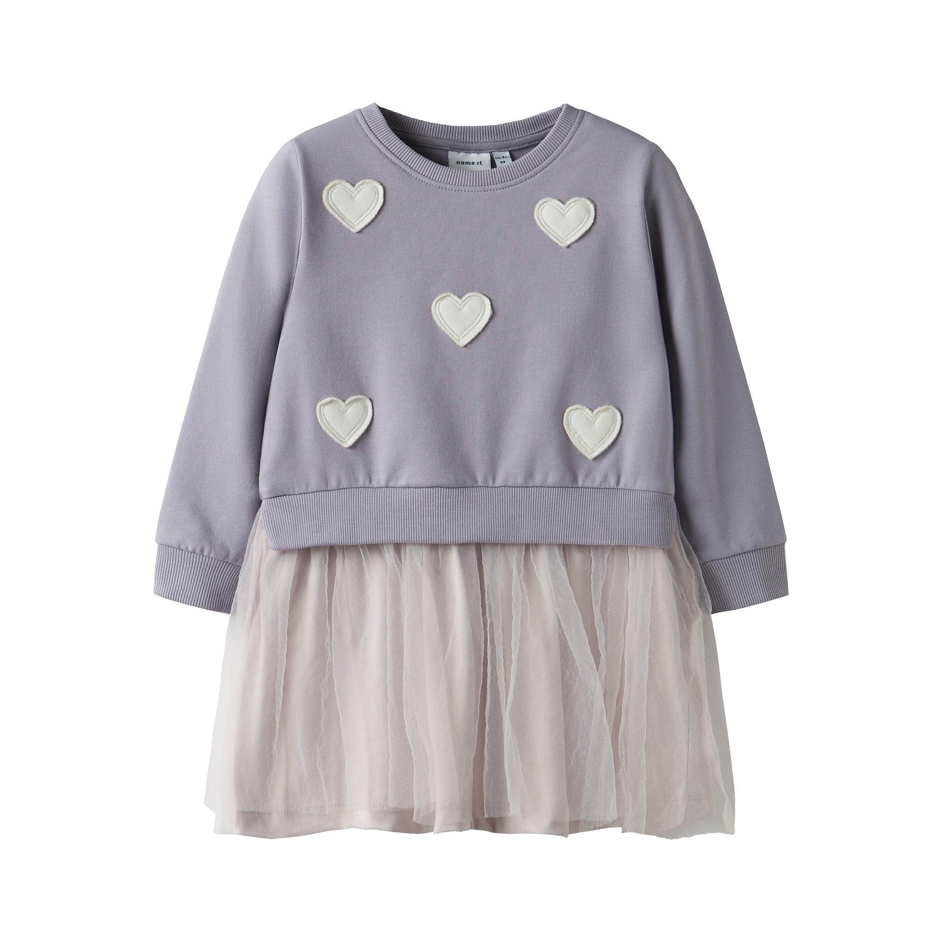 Рокля BIANJA Lavender Gray
