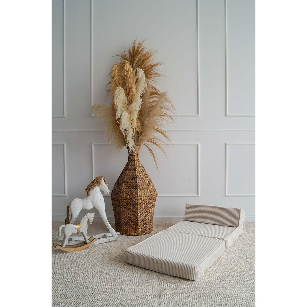 Шезлонг Rib Velvet, крем