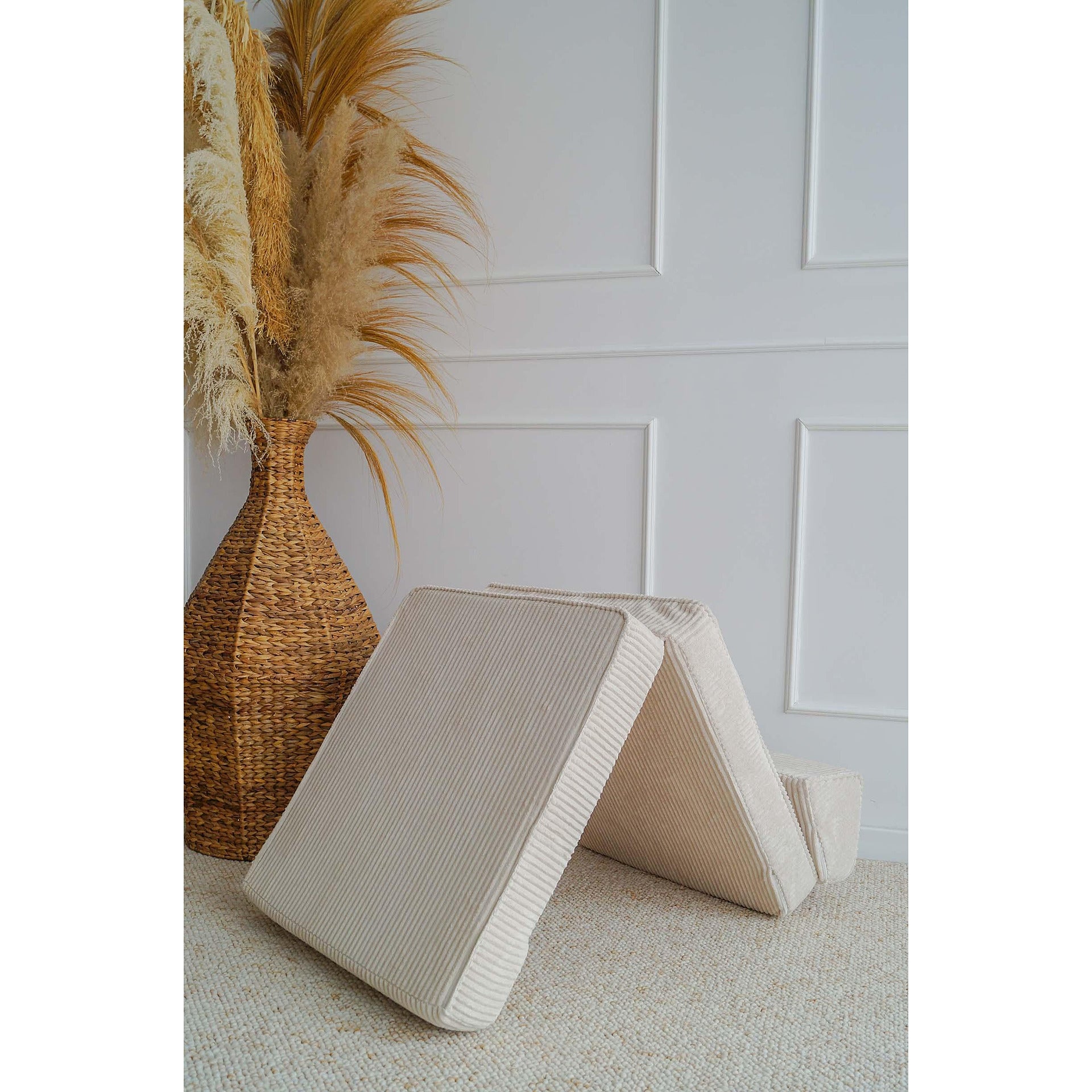 Шезлонг Rib Velvet, крем