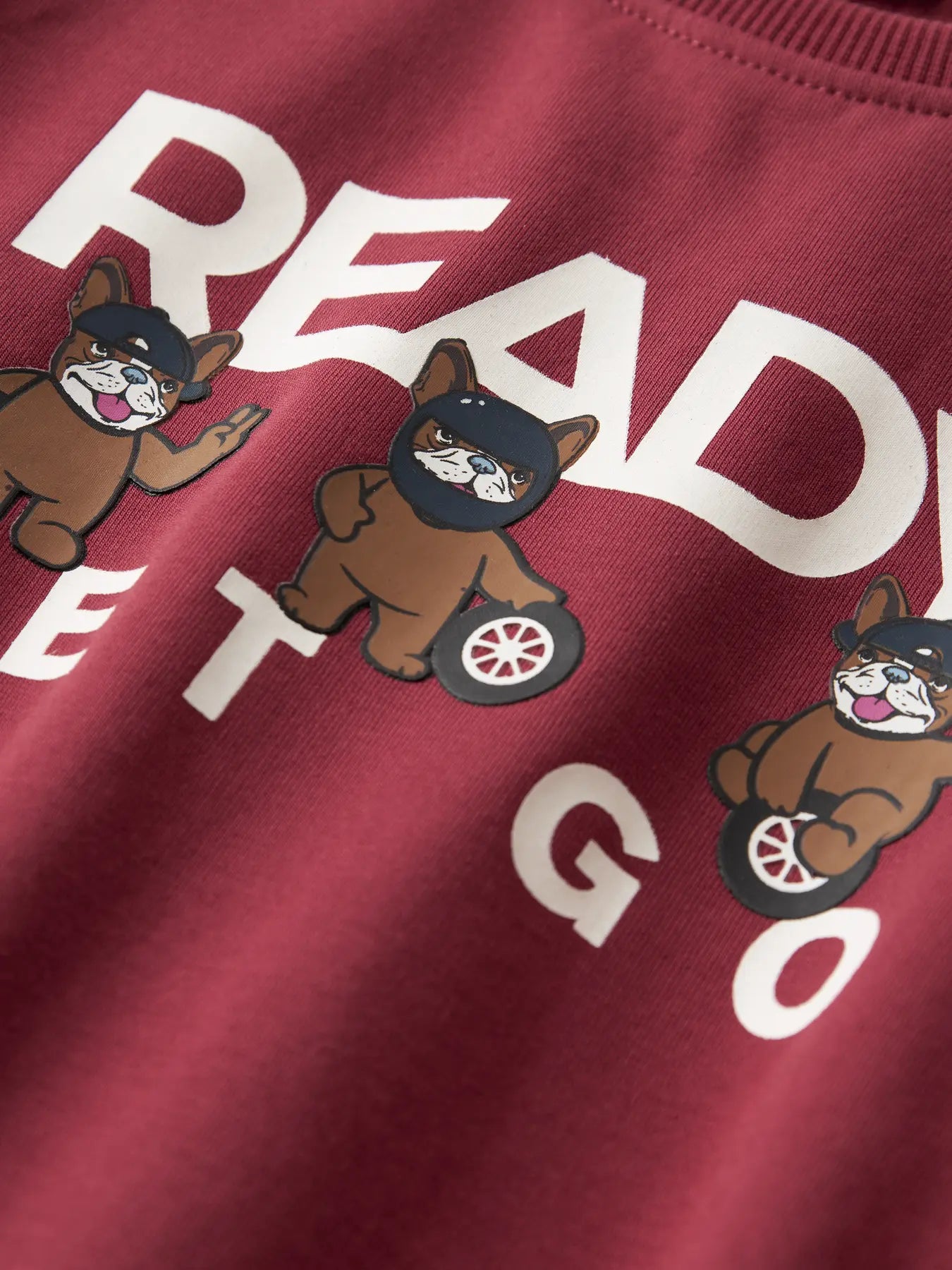 Суитшър ROVAL Burnt Russet