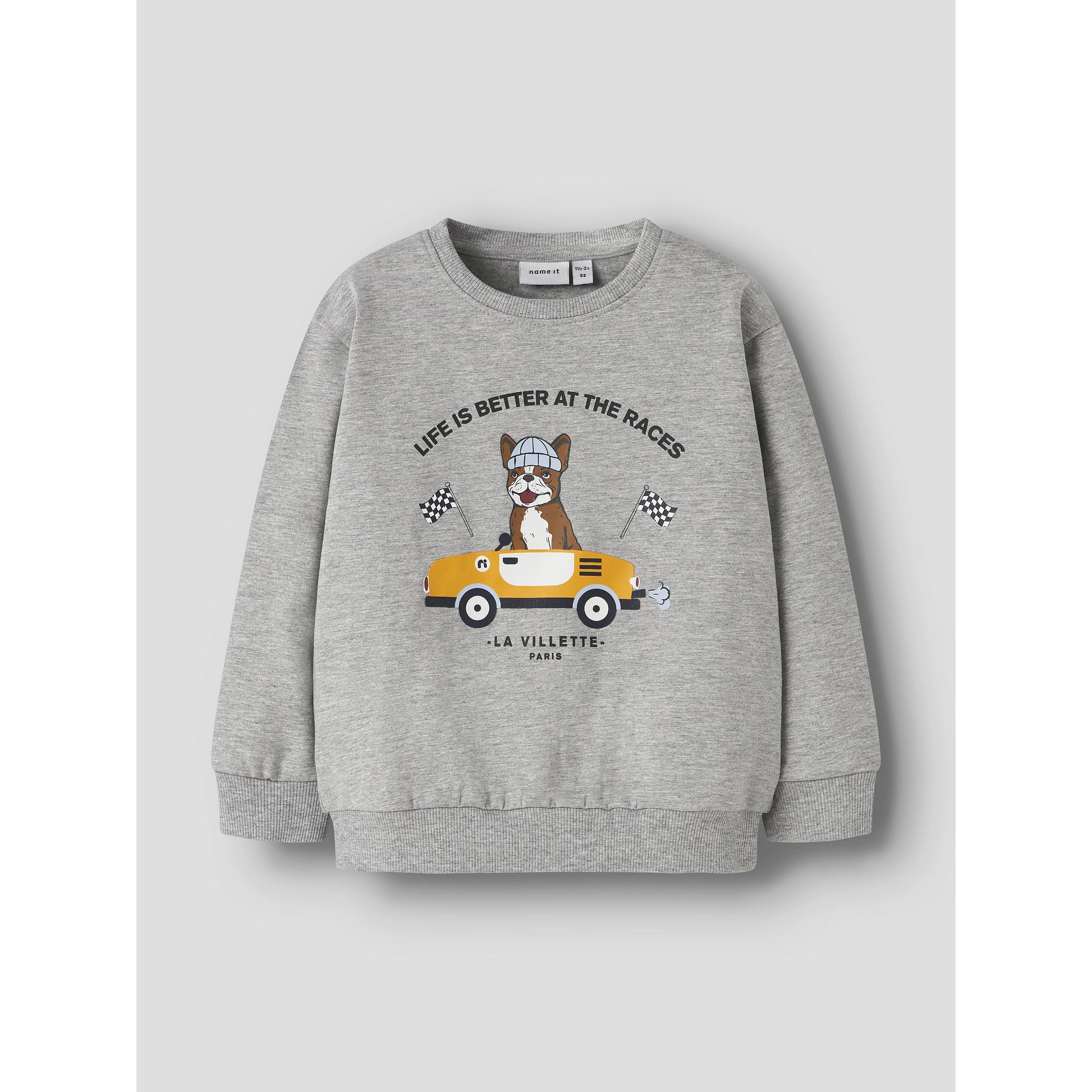 Суитшър ROVAL Grey Melange