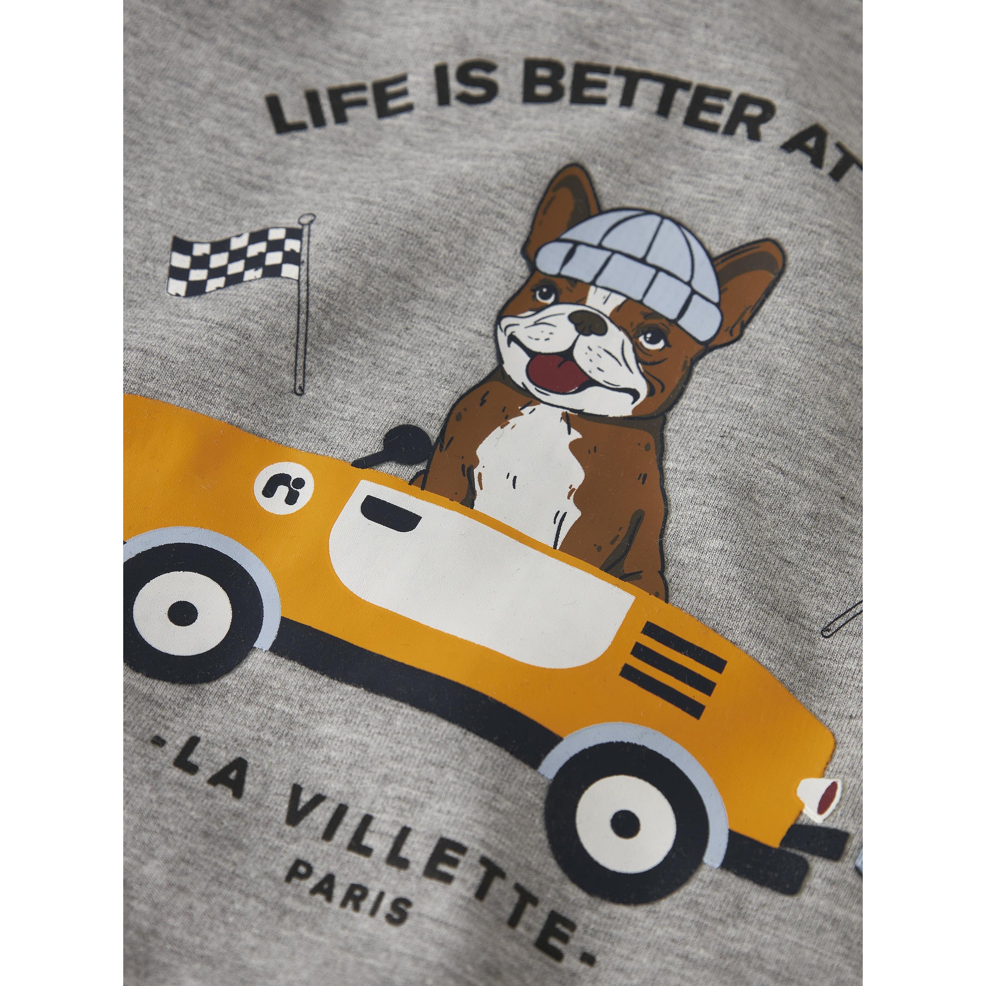 Суитшър ROVAL Grey Melange