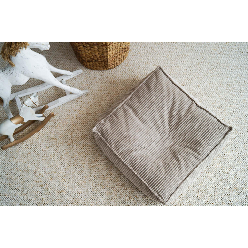 Табуретка Rib Velvet, бежов