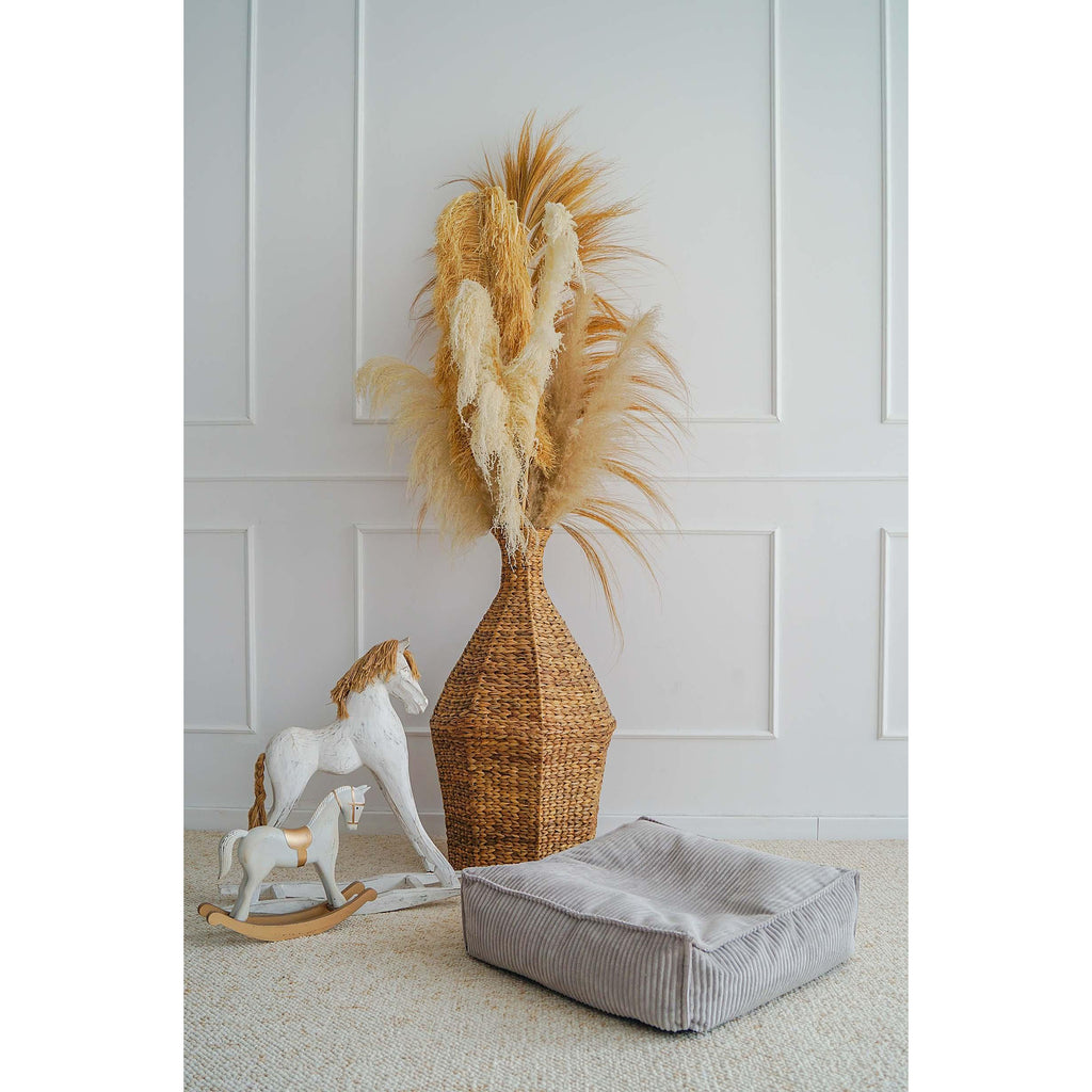 Табуретка Rib Velvet, сив