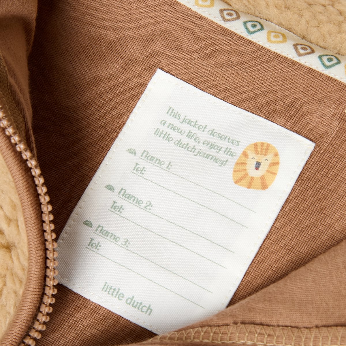 Teddy Яке Safari Warm Taupe