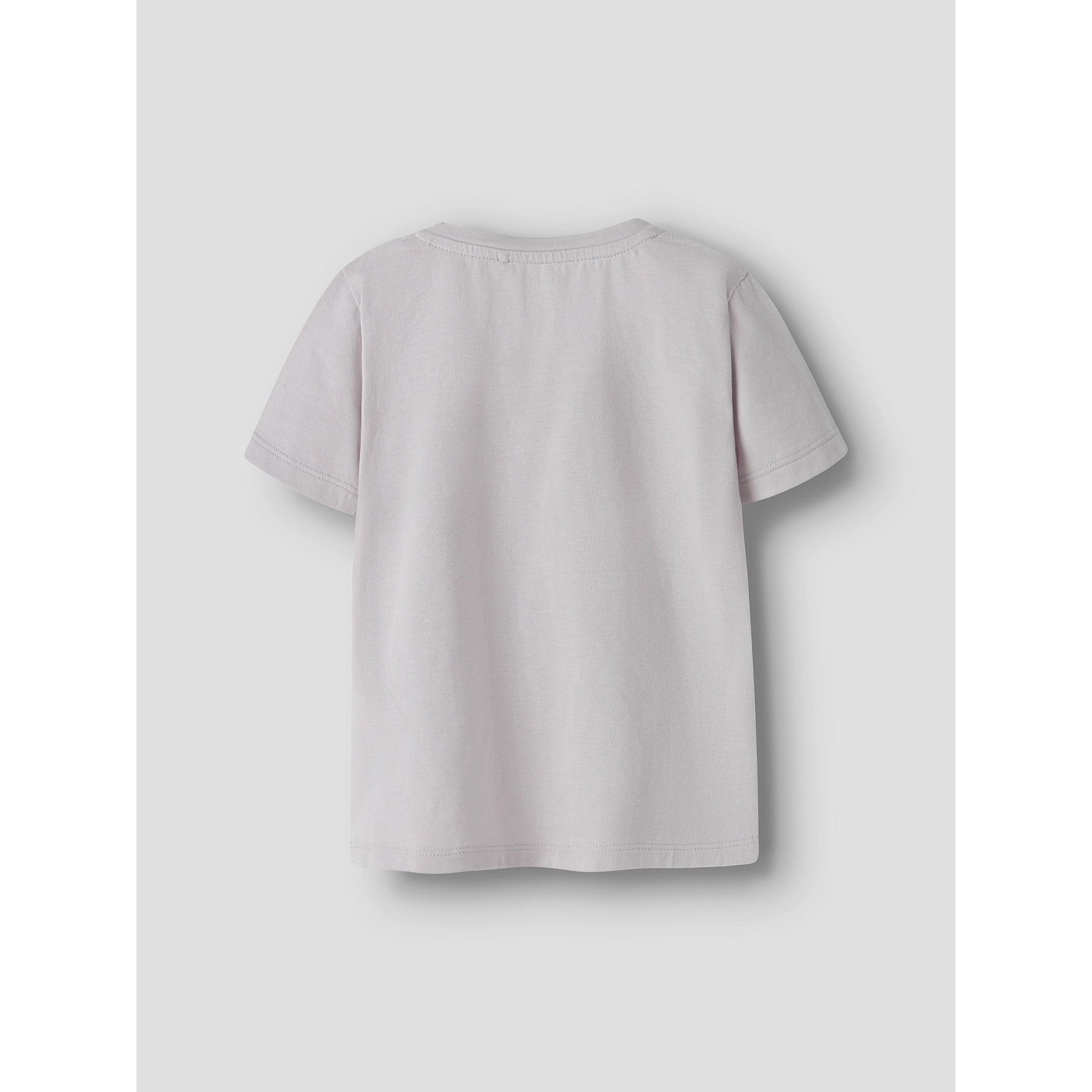 Тениска BEARTA Lilac Marble органичен памук