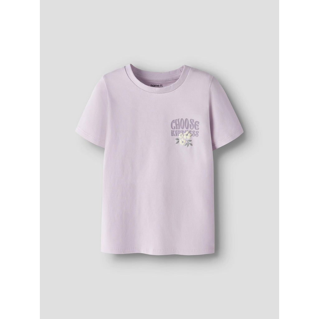 Тениска DARTIANA Lavender Fog