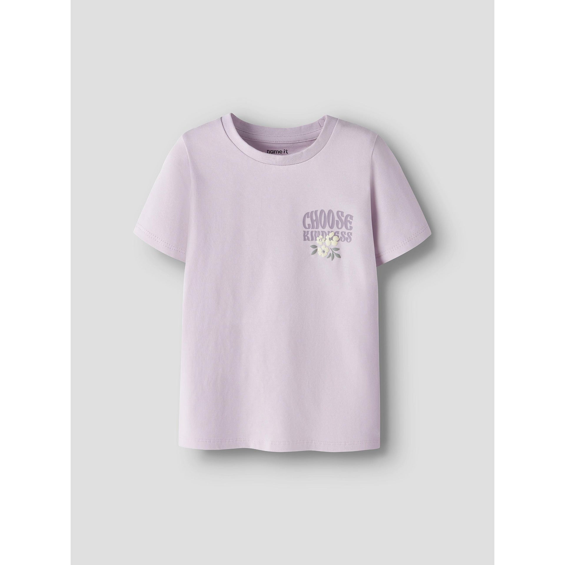 Тениска DARTIANA Lavender Fog