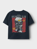 Тениска Dartin Ombre Blue Breakfast Club