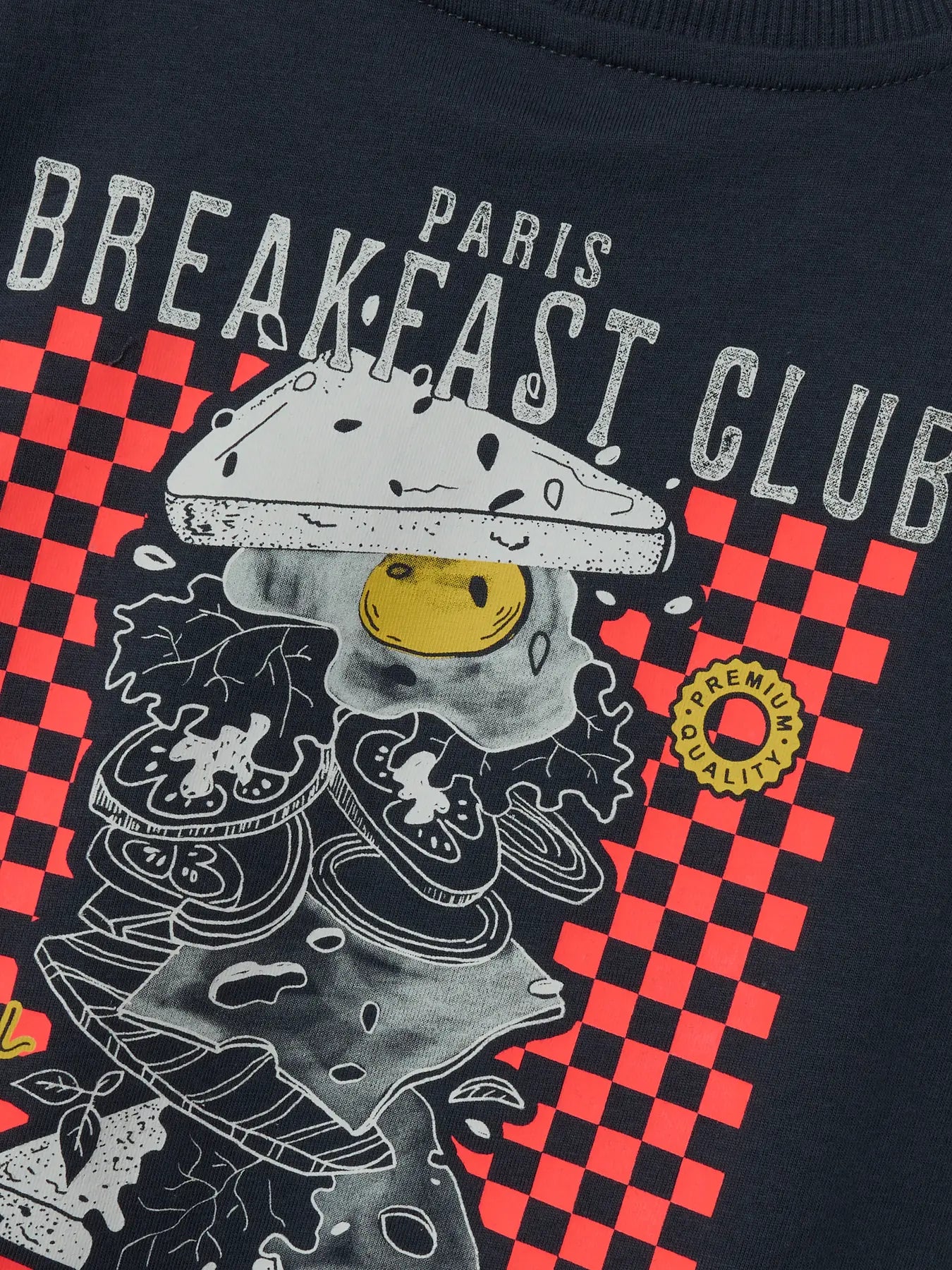 Тениска Dartin Ombre Blue Breakfast Club
