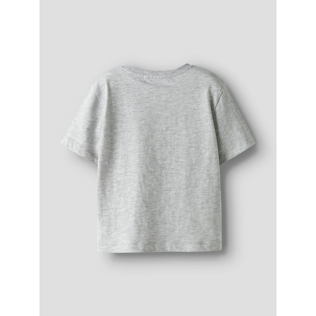 Тениска Light Grey Melange органичен памук