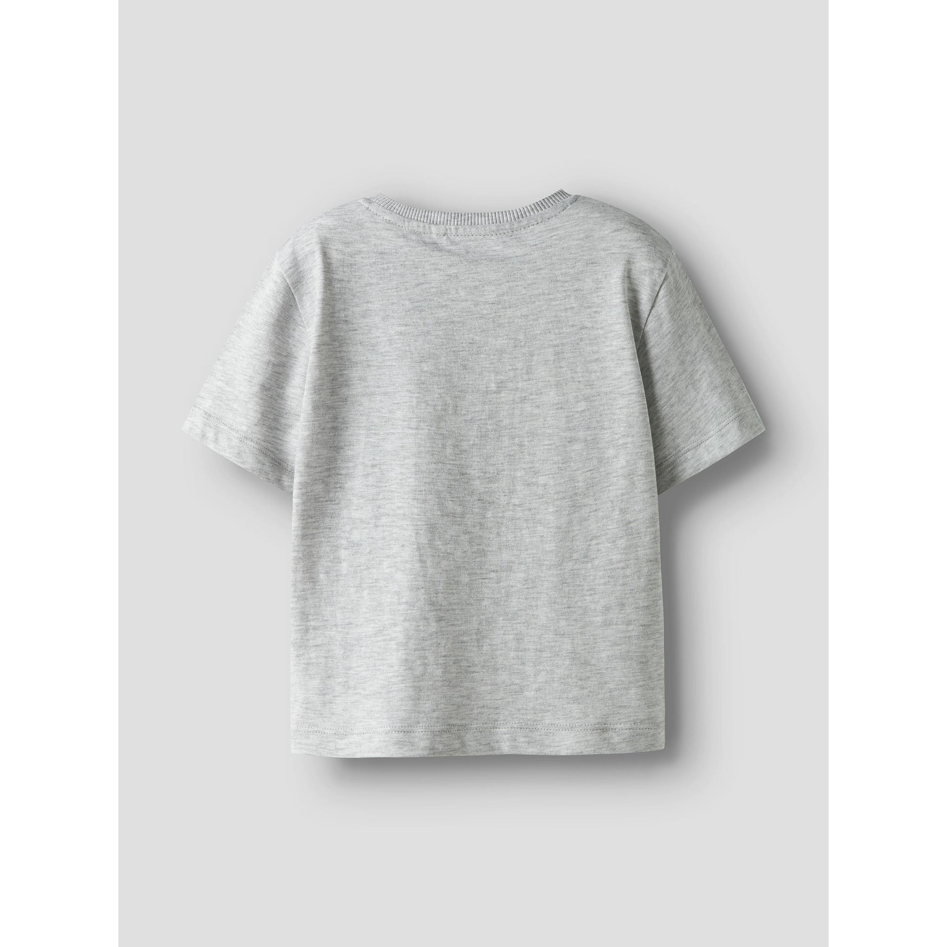 Тениска Light Grey Melange органичен памук