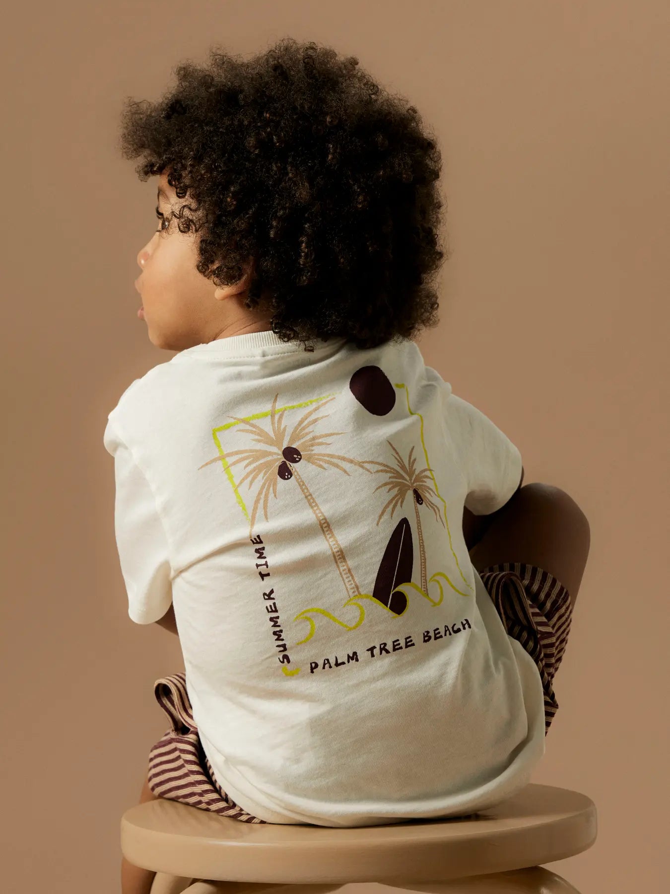 Тениска Helix Cloud Dancer органичен памук