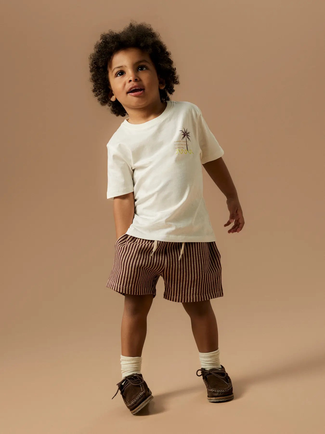 Тениска Helix Cloud Dancer органичен памук