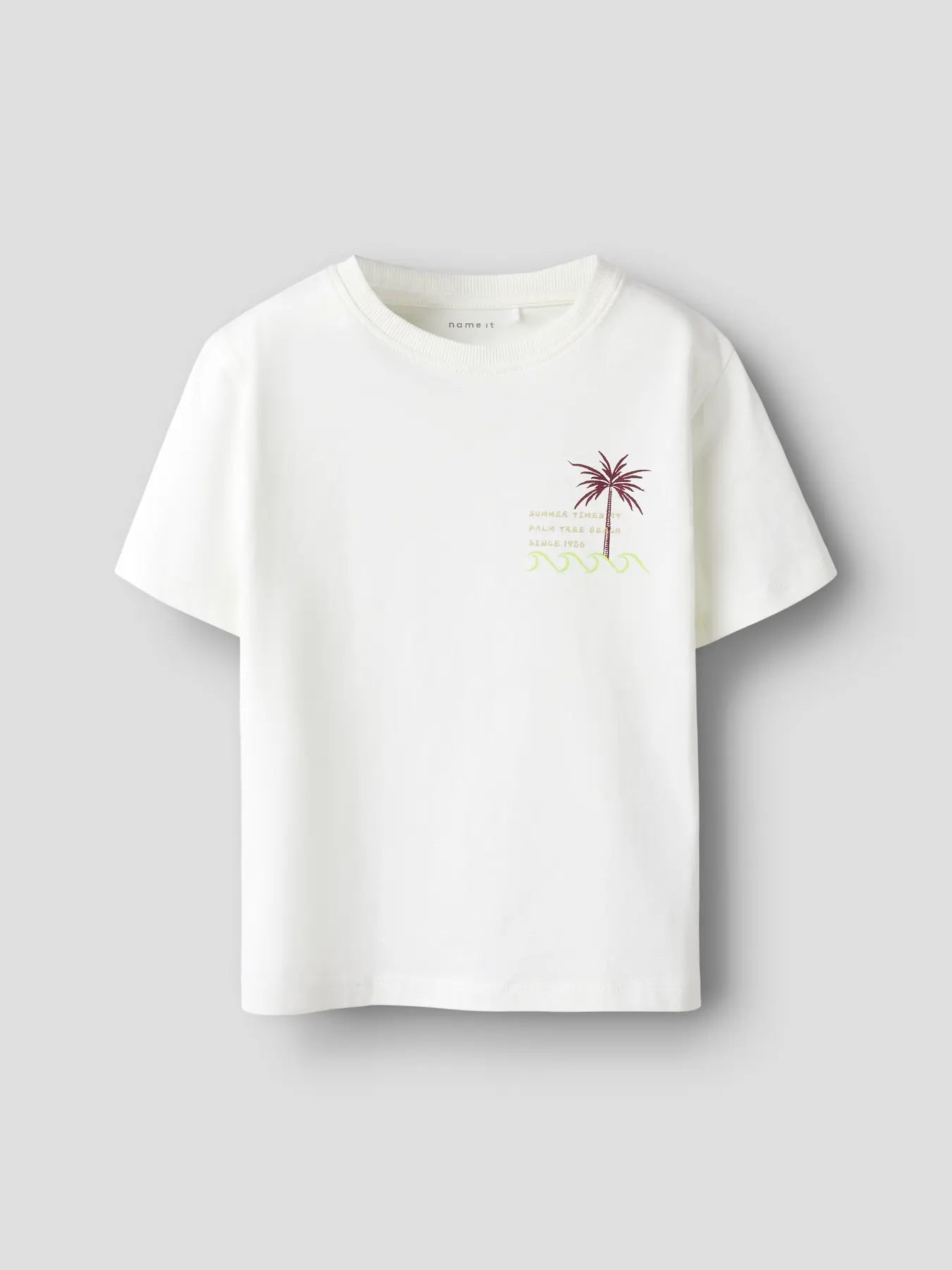 Тениска Helix Cloud Dancer органичен памук