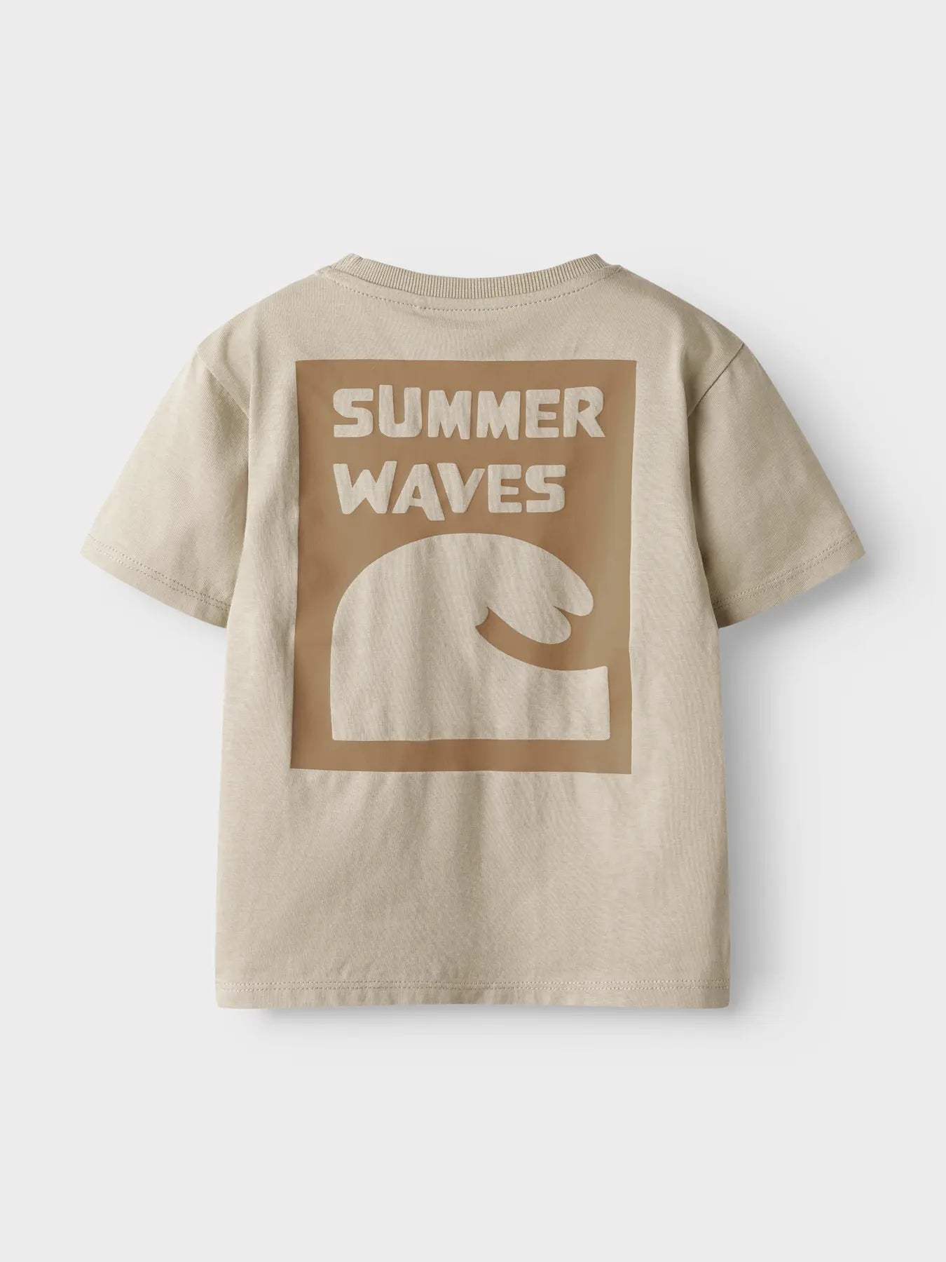 Тениска Helix Irish Cream органичен памук