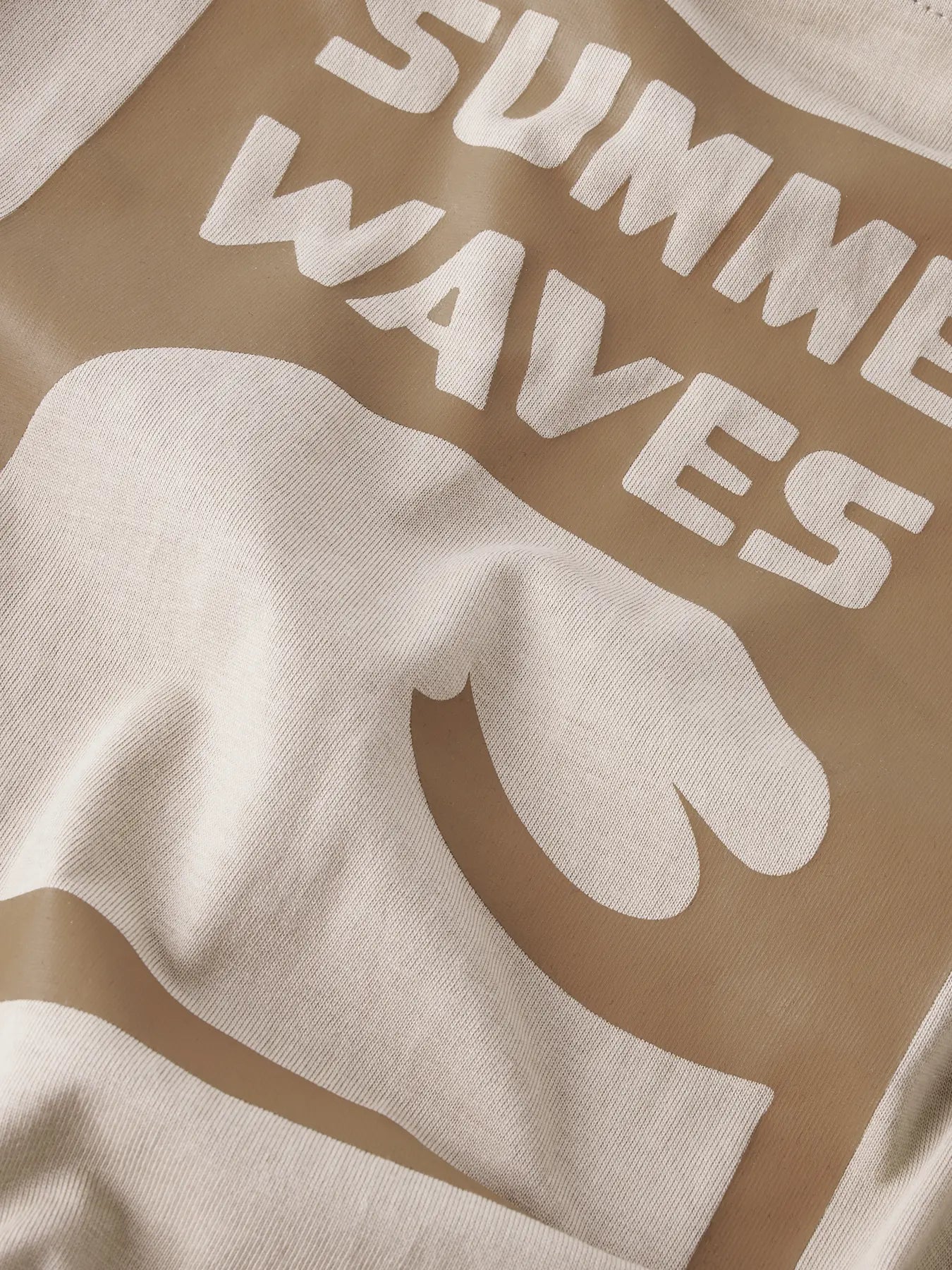 Тениска Helix Irish Cream органичен памук